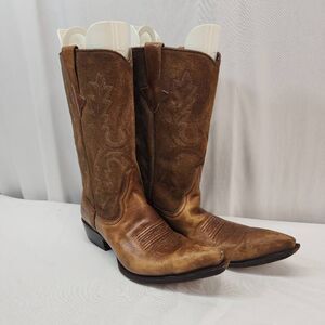 Zodiac Brown Heeled Boots